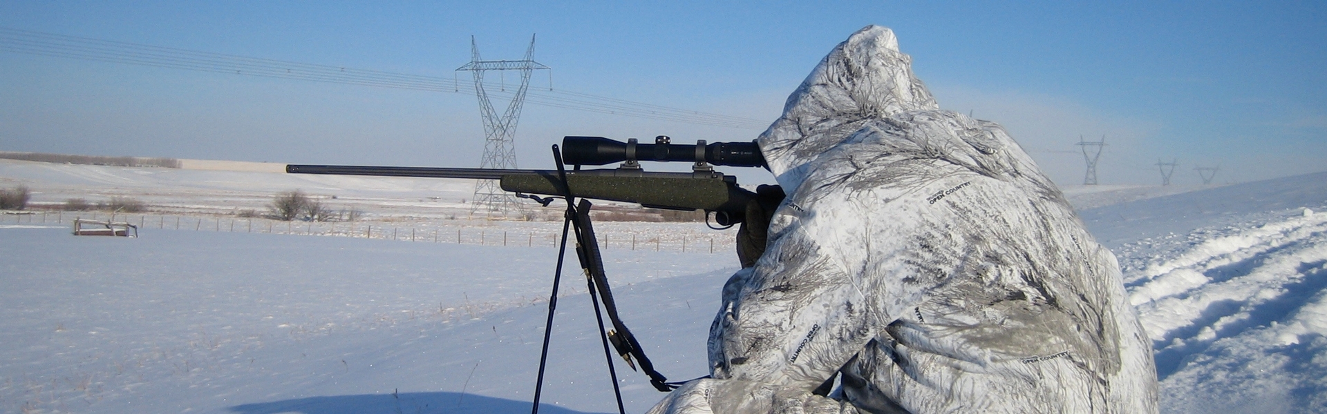 Alberta Canada Coyote Hunting